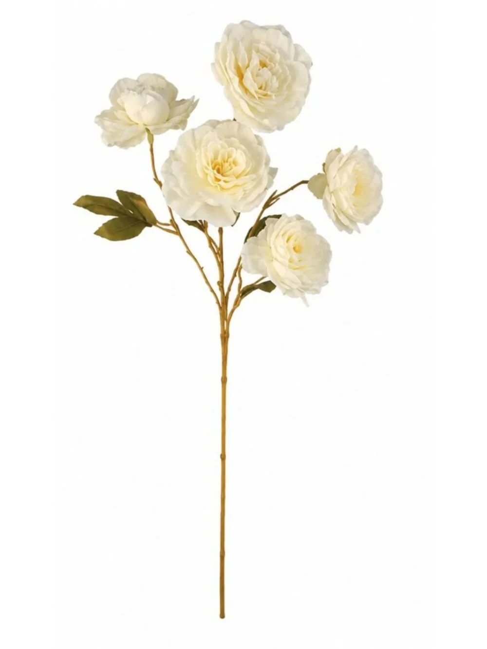 Cream Ranunculus Stems, Faux Ranunculus Flowers, Artificial Flowers, Ivory Flora